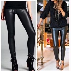 Faux Leather Leggings